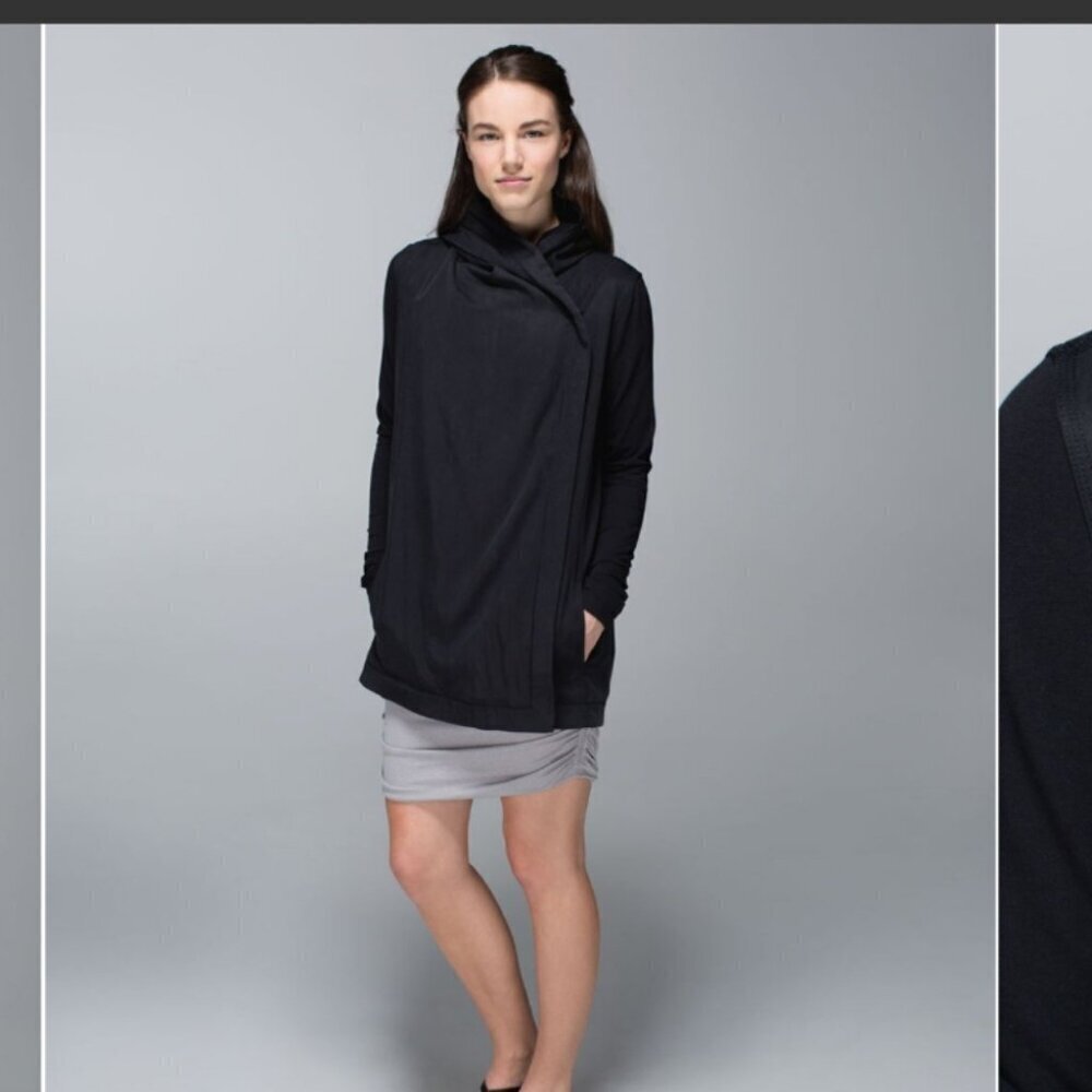 Lululemon blissed out wrap size 6